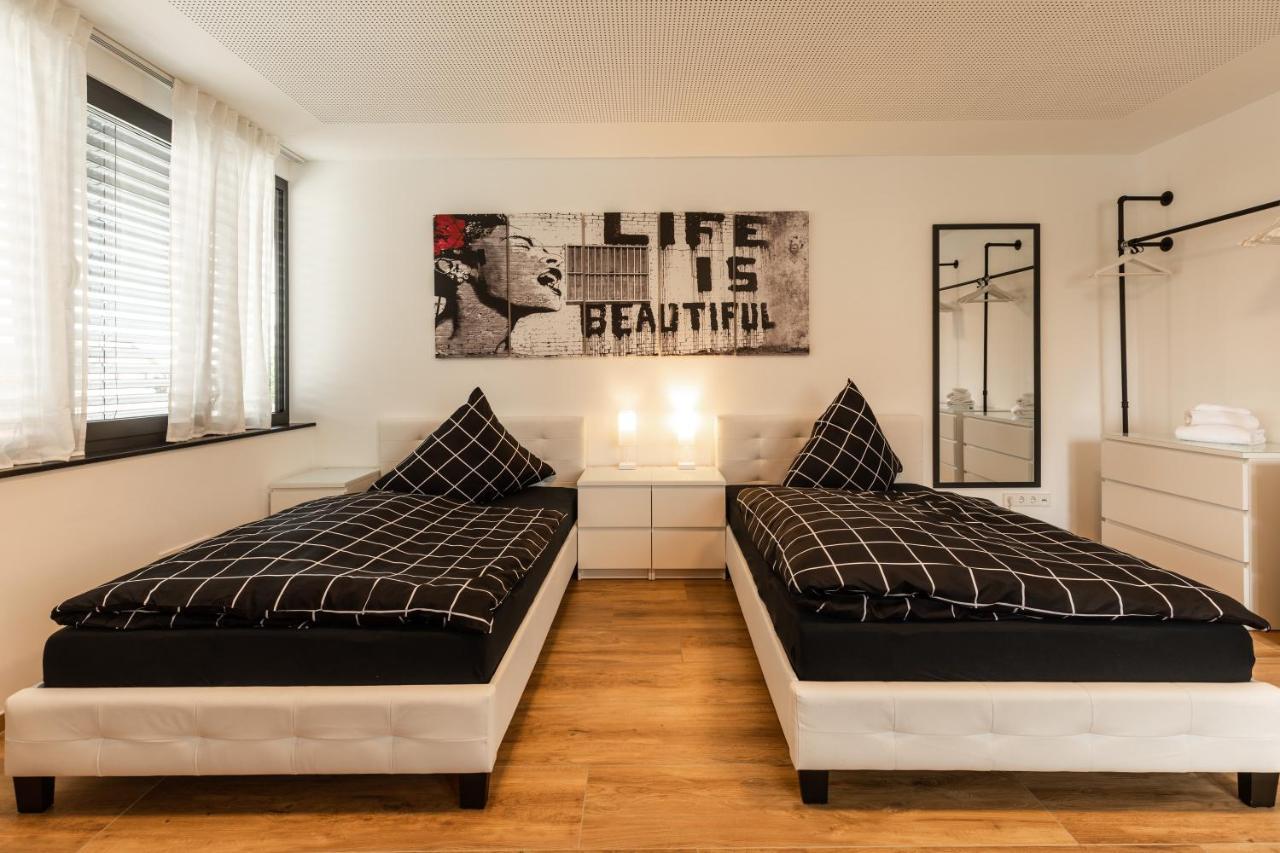 Neckarwestheimer Appartement المظهر الخارجي الصورة