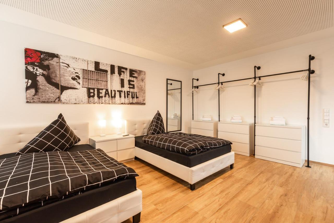 Neckarwestheimer Appartement المظهر الخارجي الصورة