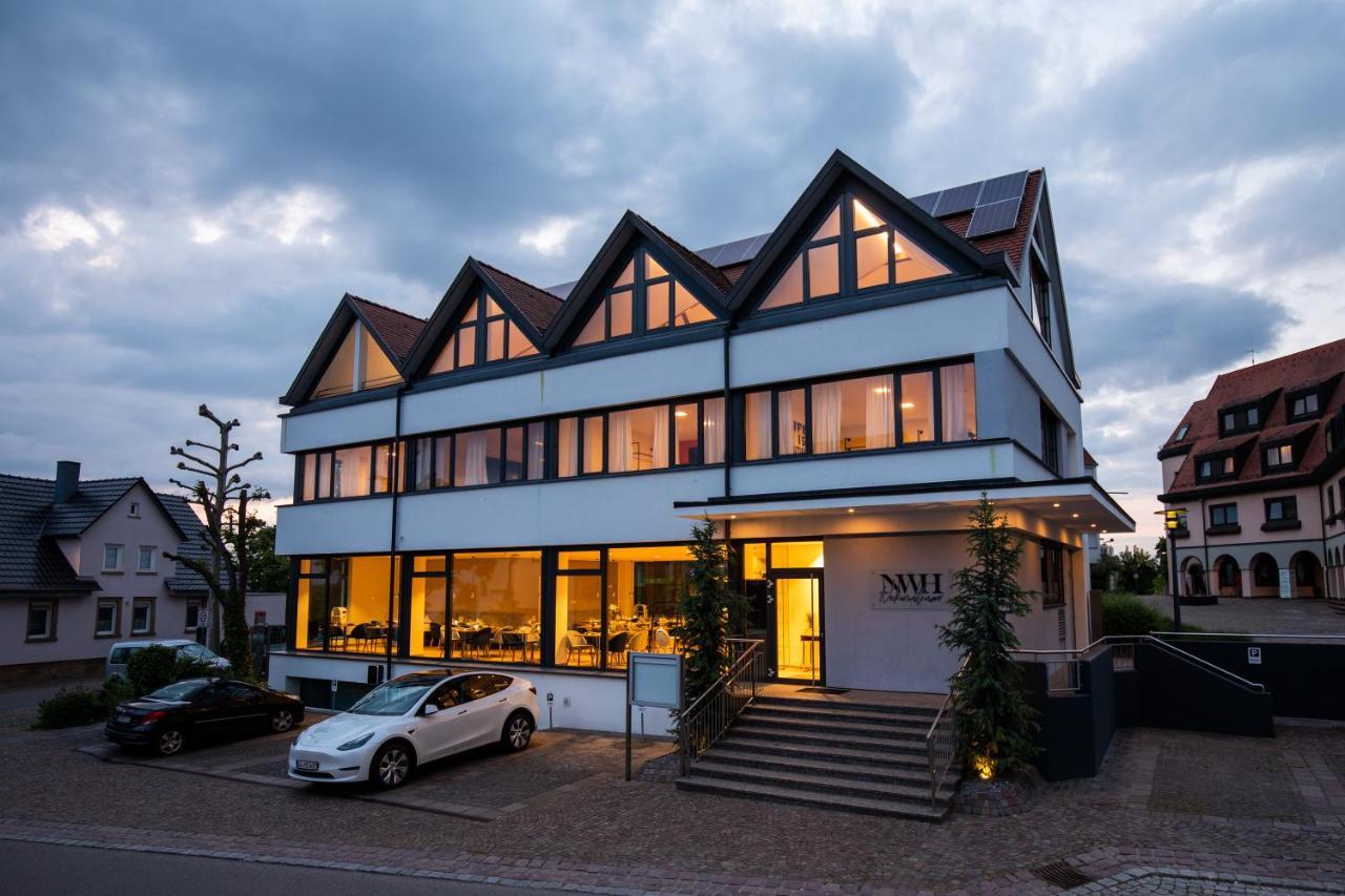Neckarwestheimer Appartement المظهر الخارجي الصورة