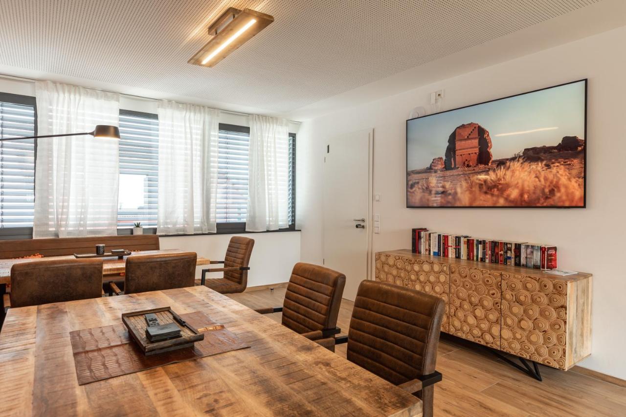 Neckarwestheimer Appartement المظهر الخارجي الصورة